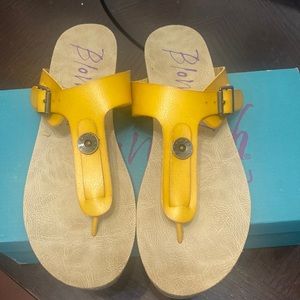 Push toe sandal